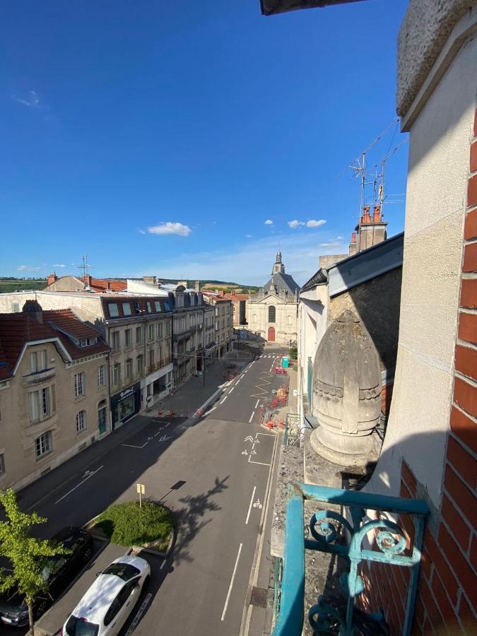 Le Grenier Saint-Pierre Lägenhet Verdun-sur-Meuse Exteriör bild